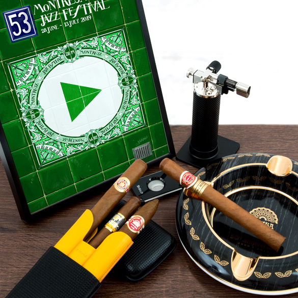 Cigars for Montreux Jazz Fest!