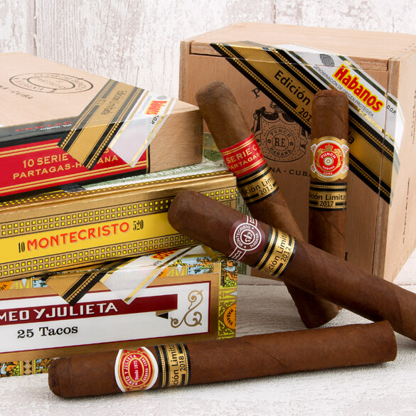 Limitadas Special cigars from topcubans.com, buy Cuban Cigars 
