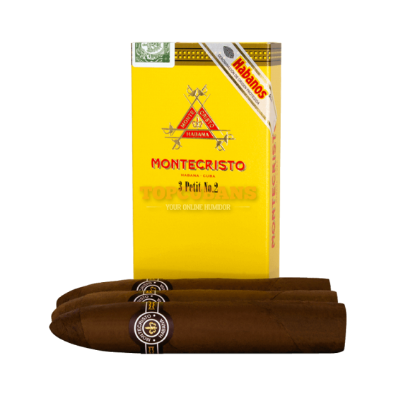 Montecristo Petit No. of 3 Cuban Cigar