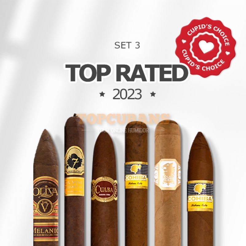 SAMPLER TopRated Cigars from 2023 Set 3 Set Buy Samplers Offers