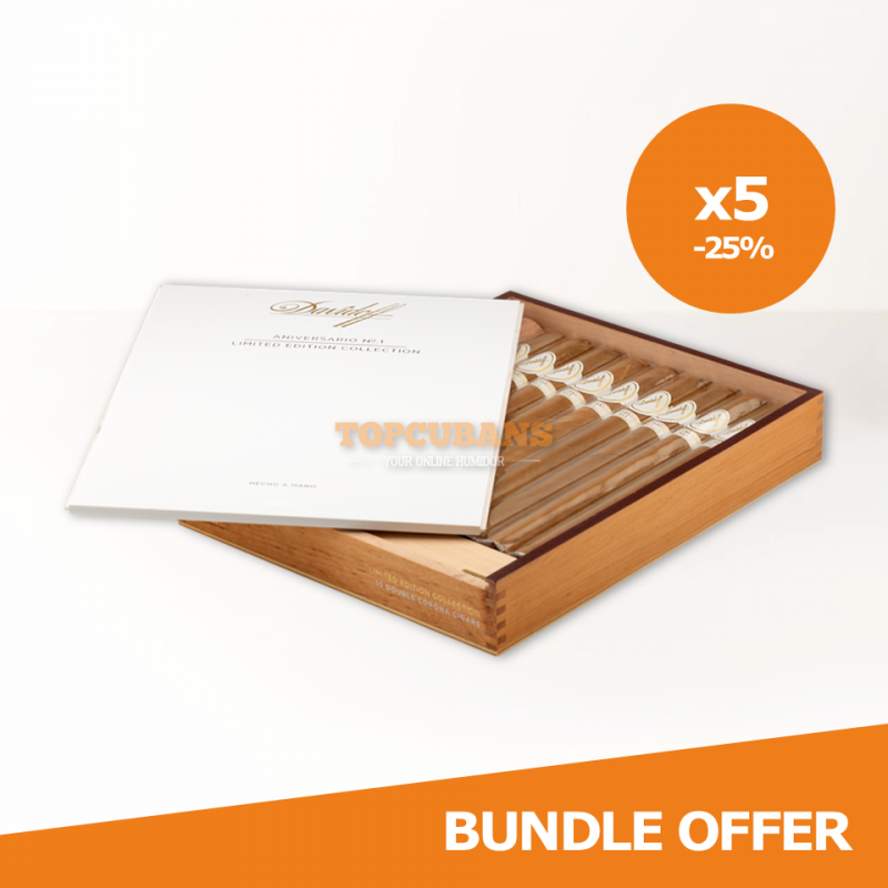 DAVIDOFF - Aniversario No.1 - Box of 10 x 5