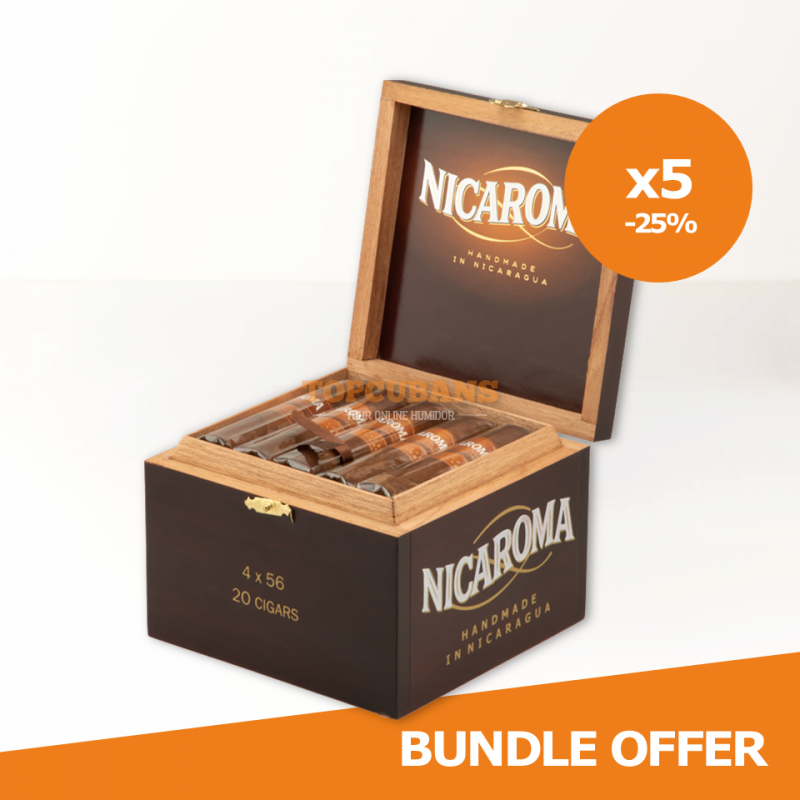 NICAROMA - 4x56 Gordito – Box of 20 x 5