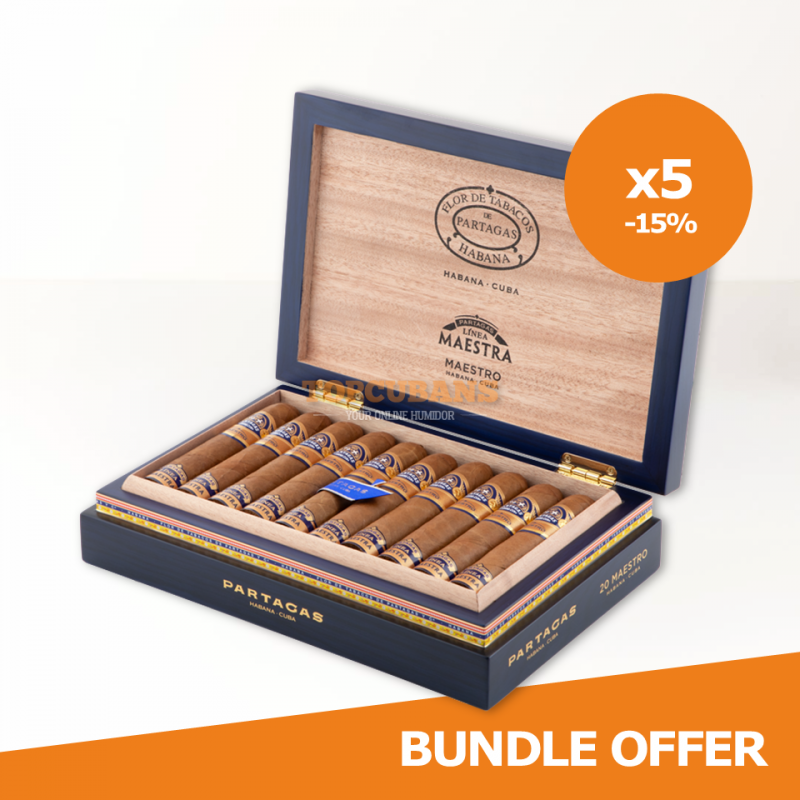 PARTAGAS Maestro – Box of 20 x 5