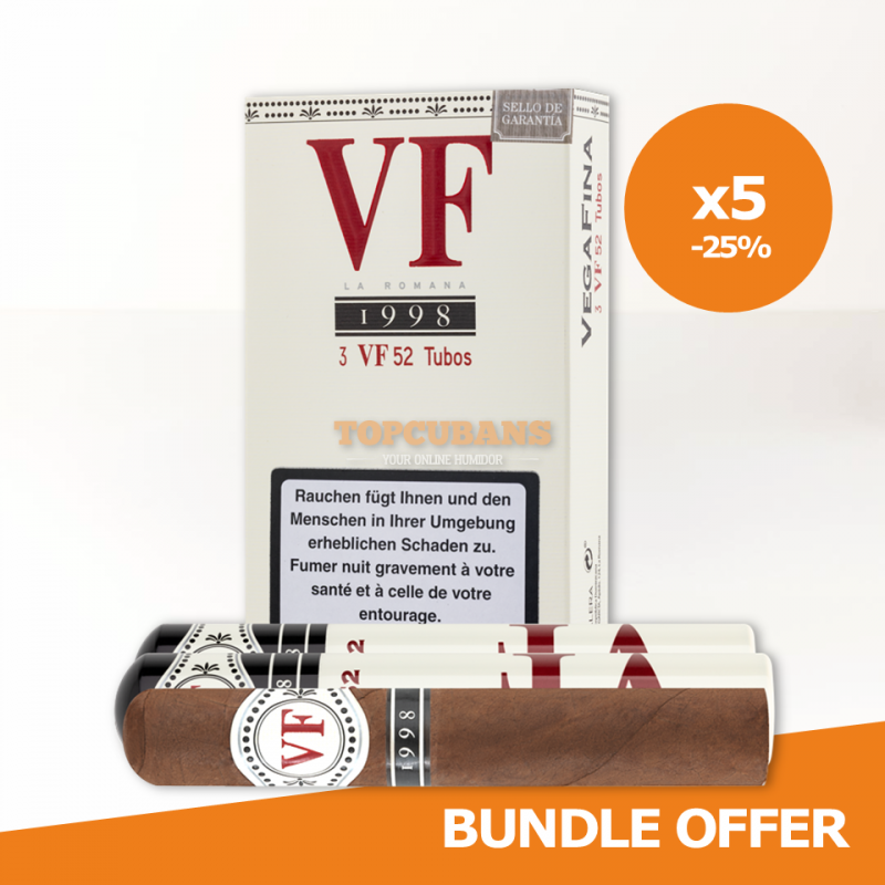 VEGAFINA 1998 - 52 - Pack of 3 x 5