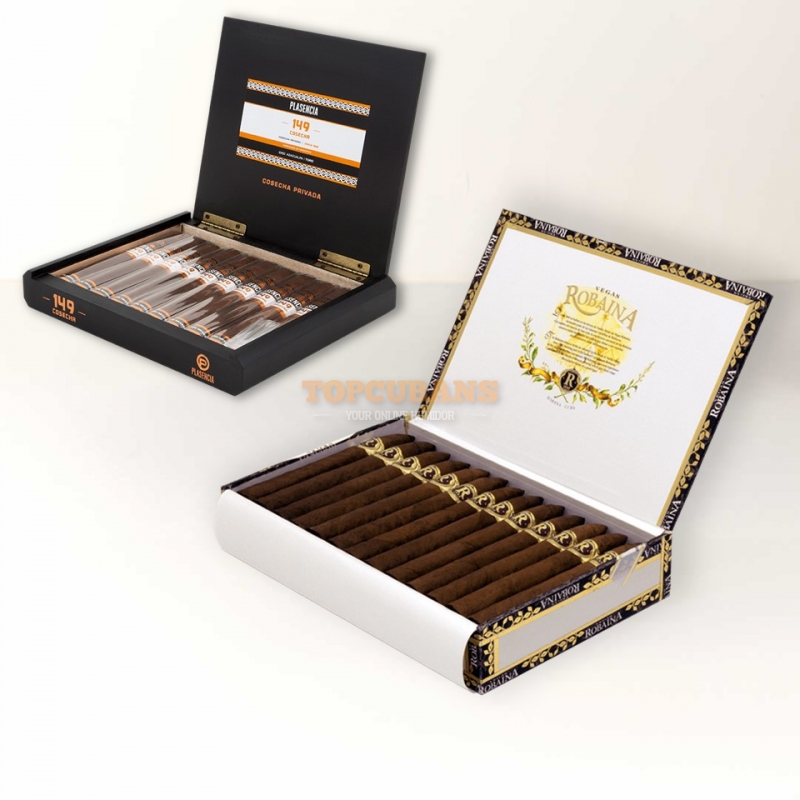 VEGAS ROBAINA UNICOS (25) & PLASENCIA COSECHA 149 - AZACUALPA (10)