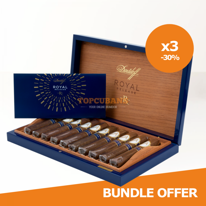 Royal Release - Robusto - 3-Box Bundle