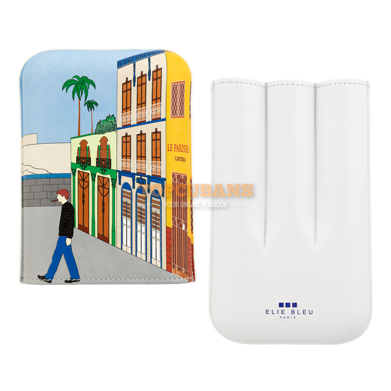 Cigar Case - Casa Cubana Le Parisien - 3