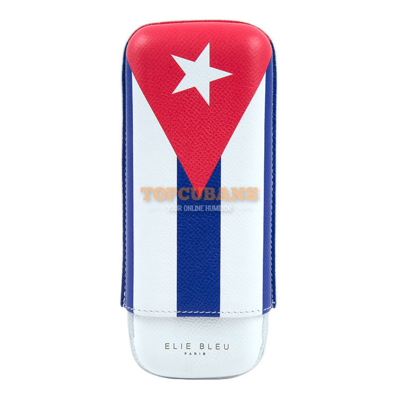Cigar Case - Cuban Flag - 2