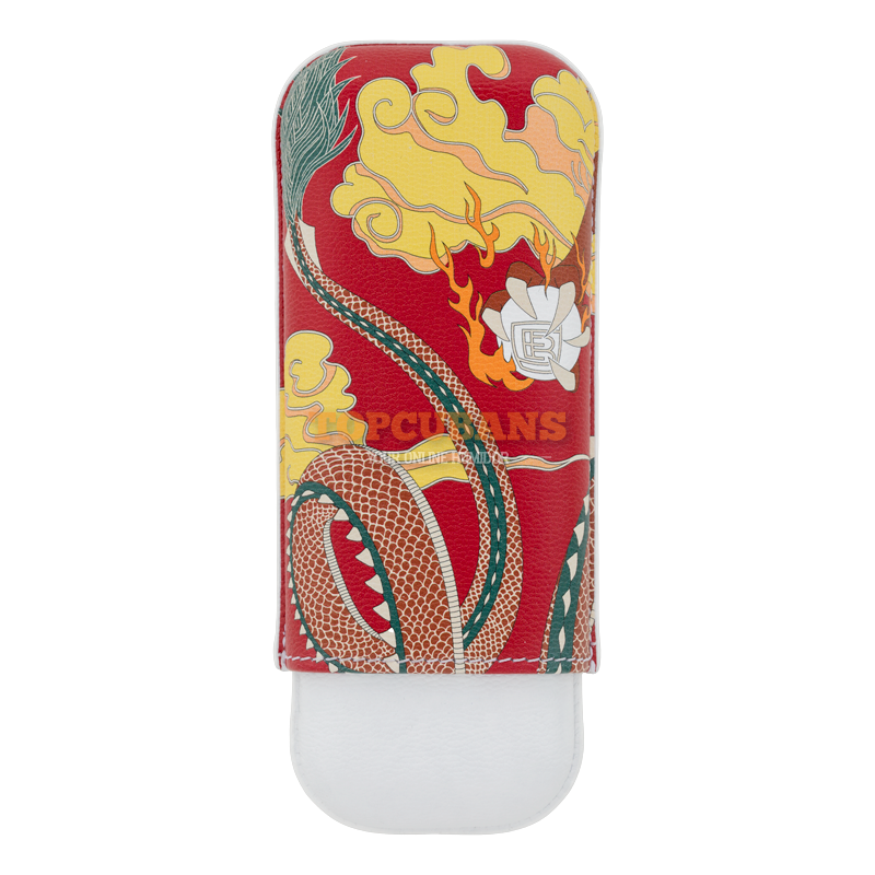 Cigar Case - Dragon - 2