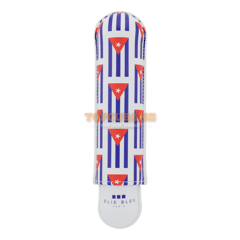Cigar Case - Petit Drapeau Cubain - 1