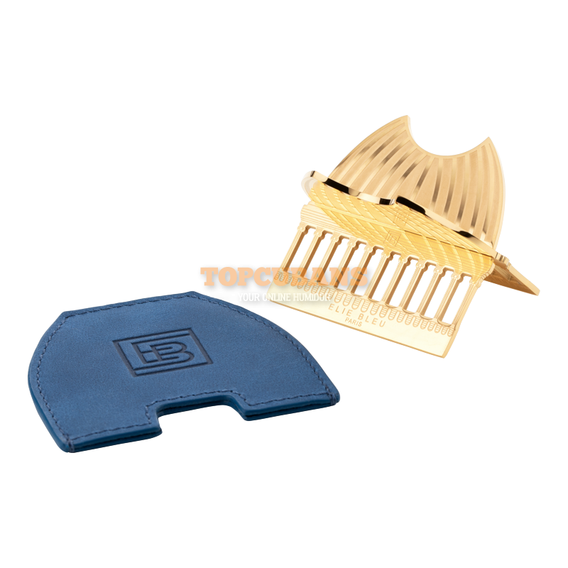 Cigar Stand - El Capitolio - Gold&blue