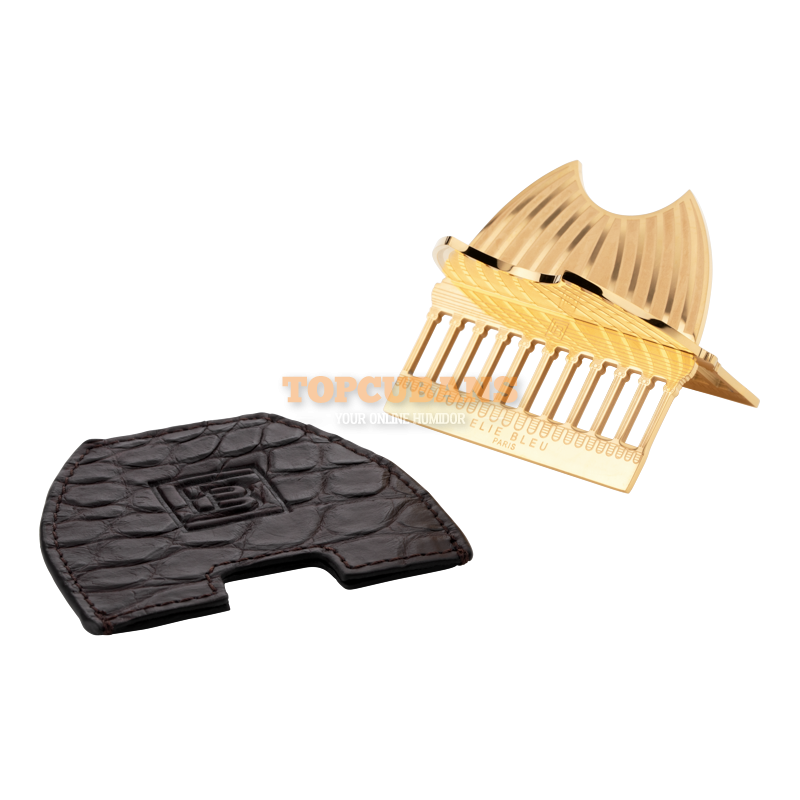 Cigar Stand - El Capitolio - Gold&brown