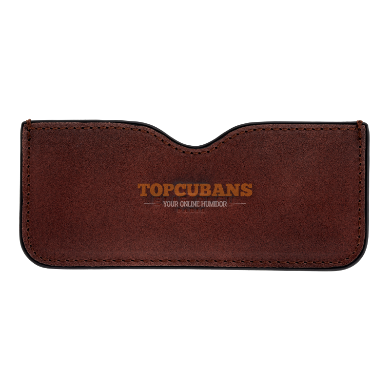 Cut Case - Leather - Brown