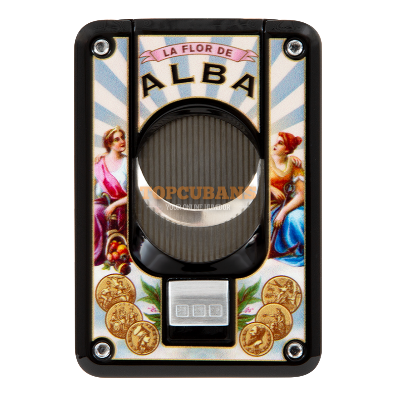Cutter Square - Alba Black