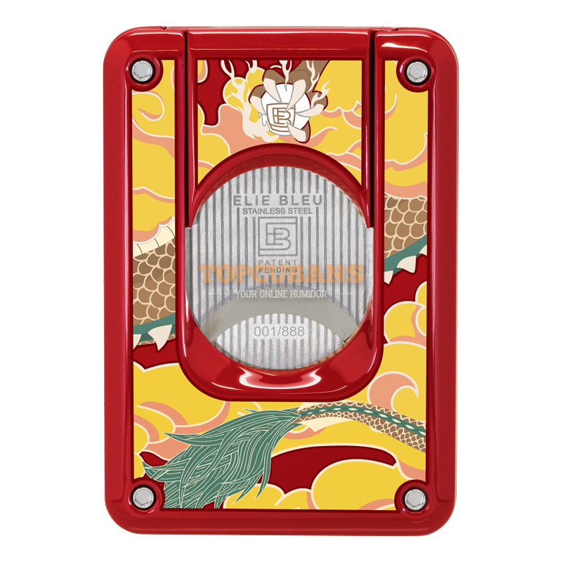 Cutter Square - Dragon Red