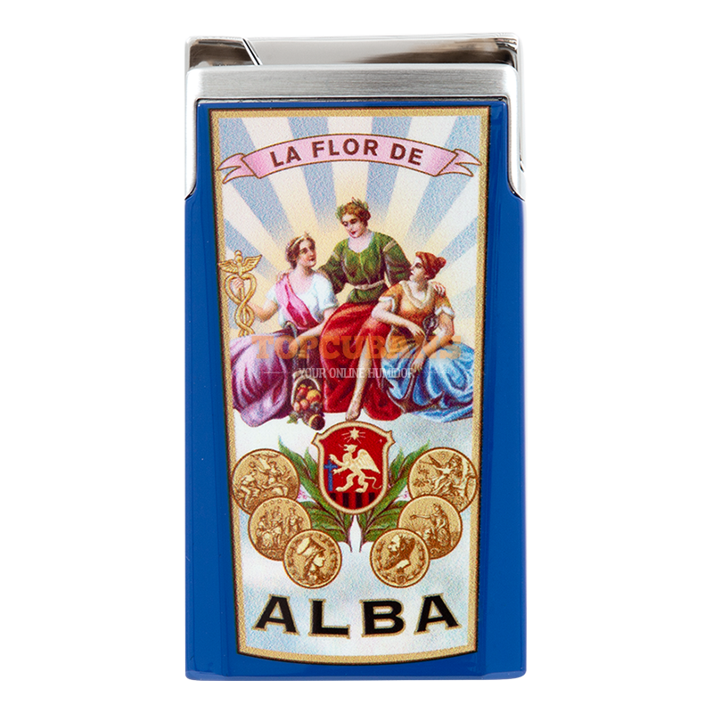 Lighter - J15 - Lacquer Alba Blue