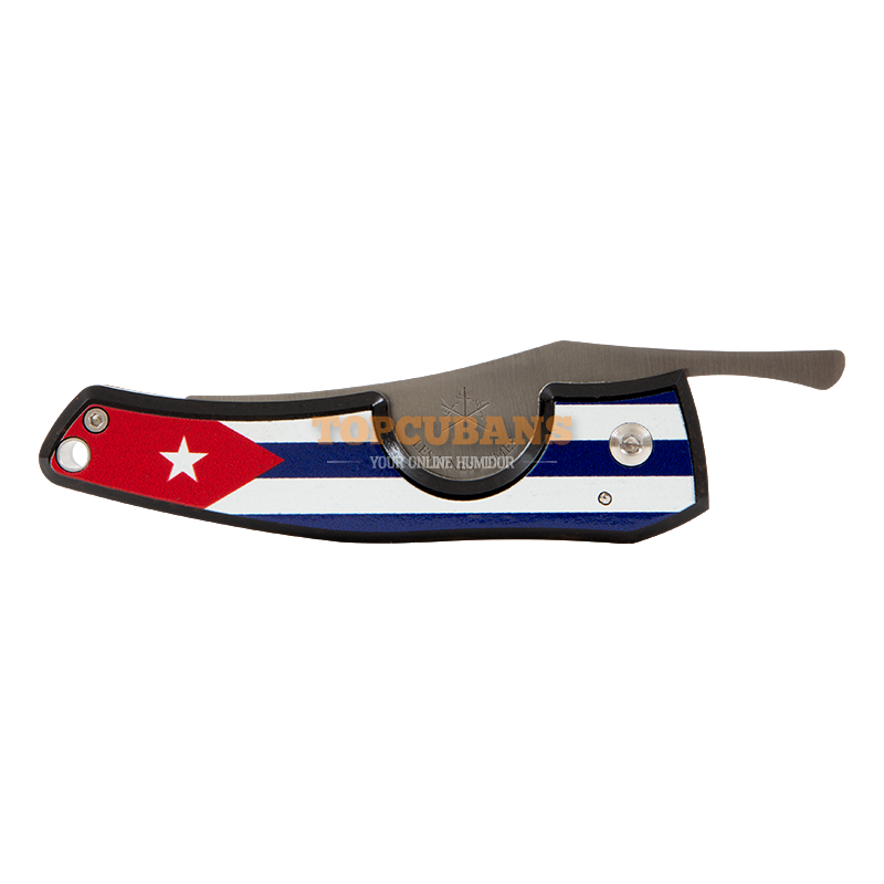 LES FINES LAMES Cutter Le Petit - Flag - Cuba Dark Box - Buy