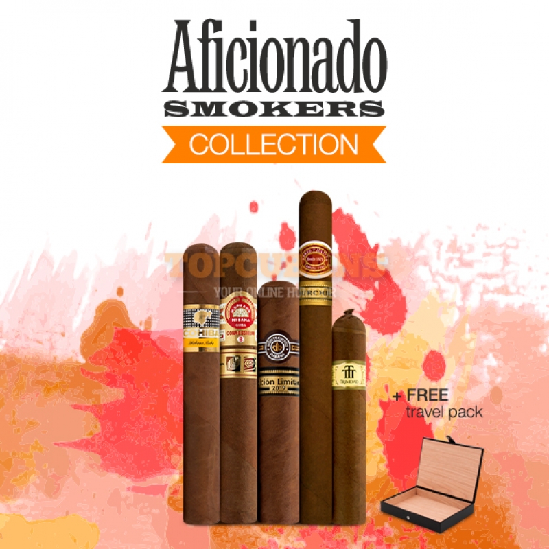 T New Aficionado Smokers' Collection Travel