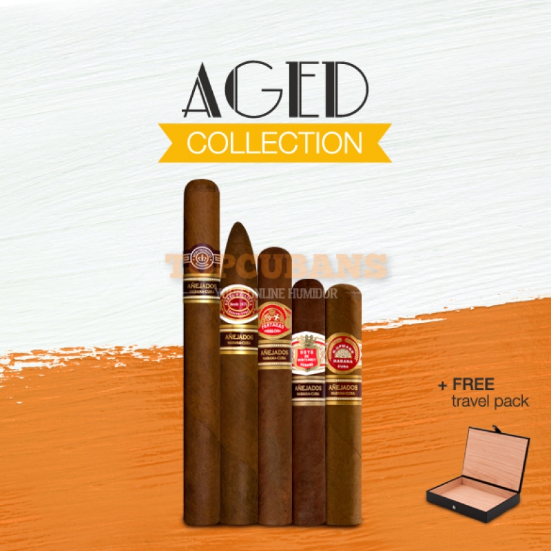 Aged Collection with Travel Humidor