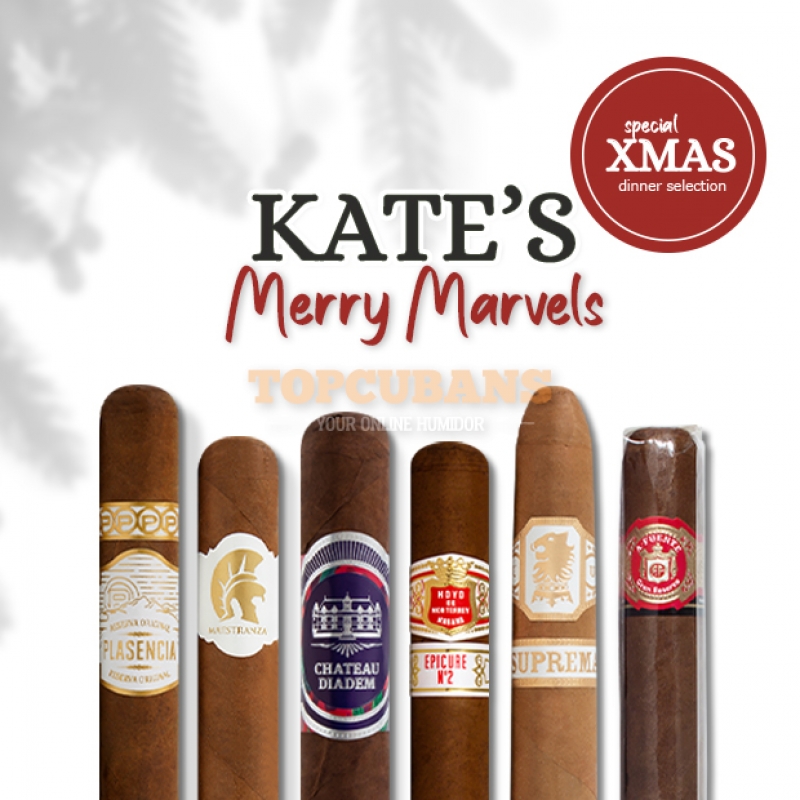 Kate’s Merry Marvels : Dinner Selection