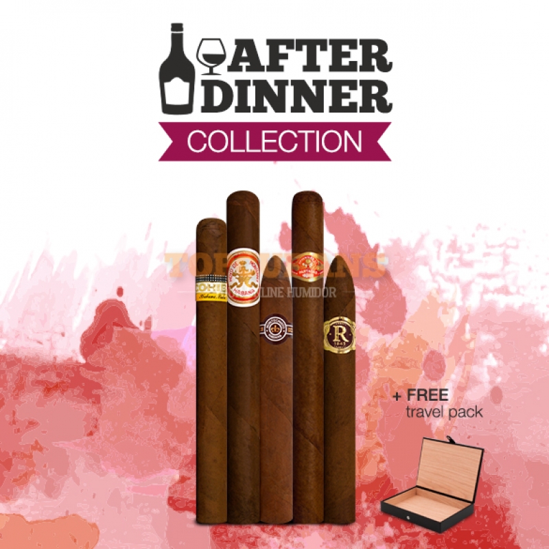 New After Dinner Collection (incl. Travel Humidor)