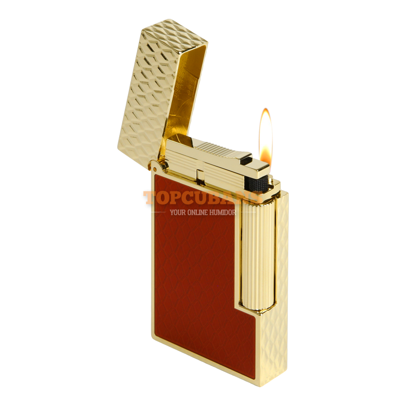 Ligne 2 - Shiny Burgundy&gold