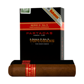 PARTAGAS (파르타가스) Serie D No.5 TUBOS