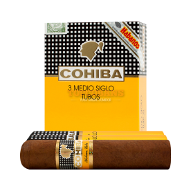 COHIBA Medio Siglo TUBOS