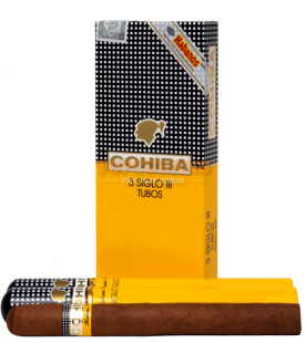 COHIBA (코이바) Siglo III TUBOS