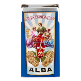 ELIE BLEU Lighter - J15 - Lacquer Alba Blue