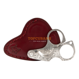 FOX KNIVES Figaro Cigar Cutter - Damascus