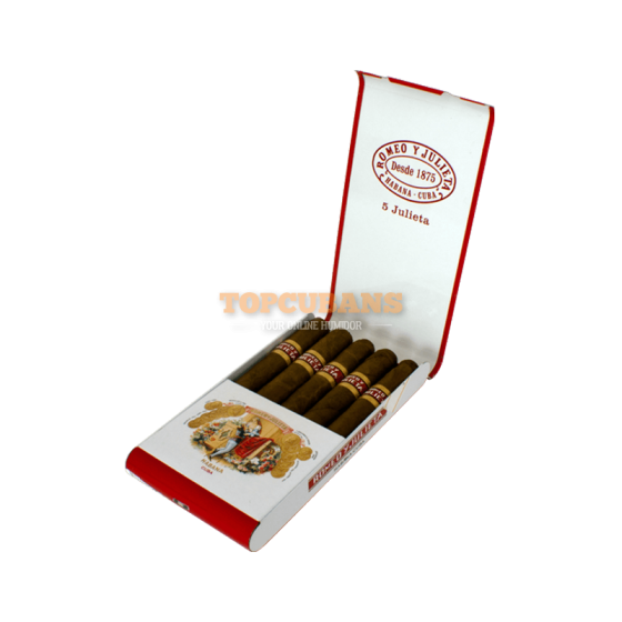 ロメオ イ フリエタ ジュリエッタ Box Of 5 Buy Romeo Y Julieta キューバ産 Online Top Cuban Cigars Certified Made In Cuba