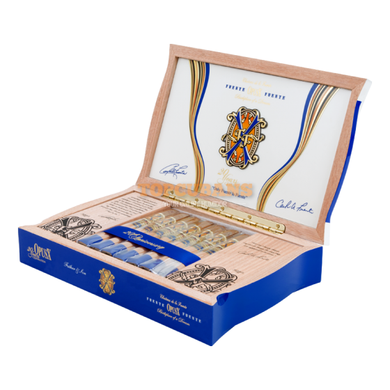 Opus X 20 Years - Father & Son