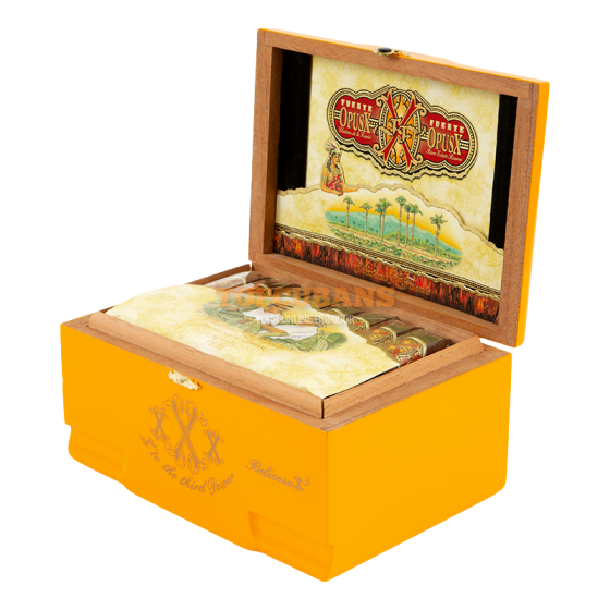 Opus X 20 Years Oxo Oro Oscuro Belicoso Xxx