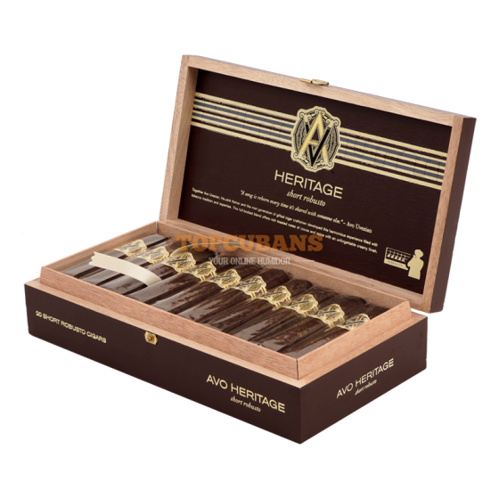 Heritage Short Robusto