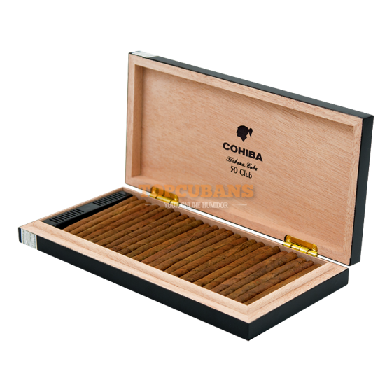 コイーバ リミテッド エディション クラブ ヒュミドール 17 Box Of 50 Buy シガリロ ミニシガー 葉巻を買う Online Top Cuban Cigars Certified Made In Cuba