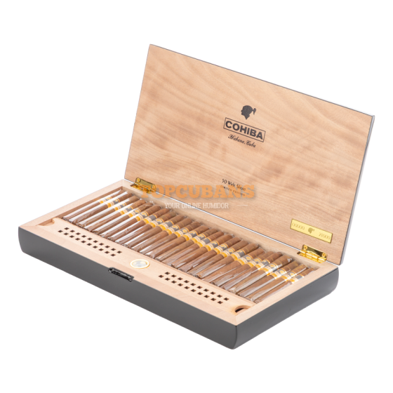 Wide Short Humidor - 2025