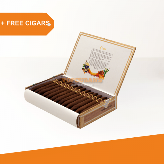 Exclusivos + FREE CIGARS
