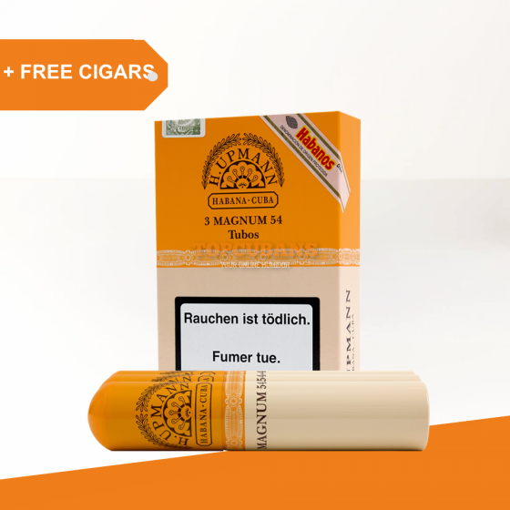 Magnum 54 TUBOS + FREE CIGARS