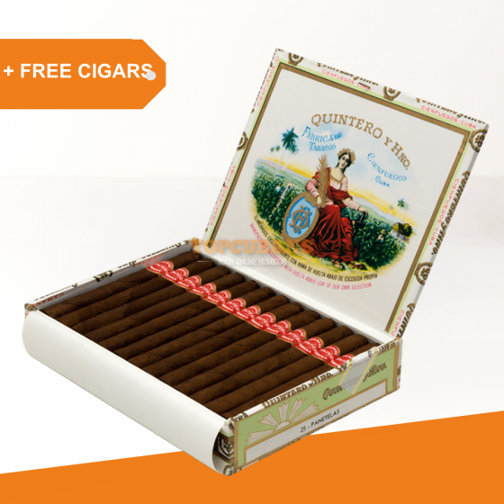 Panetelas + FREE CIGARS