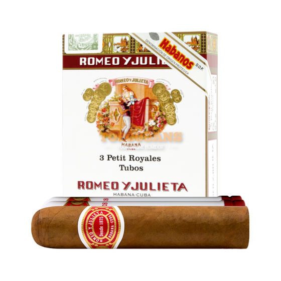 ロメオ イ フリエタ ペティ ロイヤレス Box Of 3 Pack Of 3 Buy キューバ産 Online Top Cuban Cigars Certified Made In Cuba