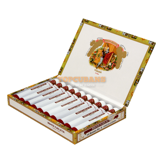 ロメオ イ フリエタ ロメオ No 2 チュ ボス Box Of 10 Box Of 10 Buy Romeo Y Julieta キューバ産 Online Top Cuban Cigars Certified Made In Cuba