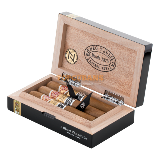 Short Churchills Reserva - Gift Case