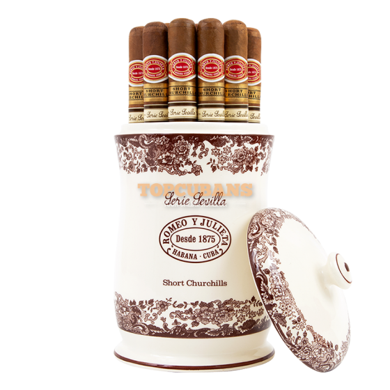 Short Churchills Serie Sevilla Jar