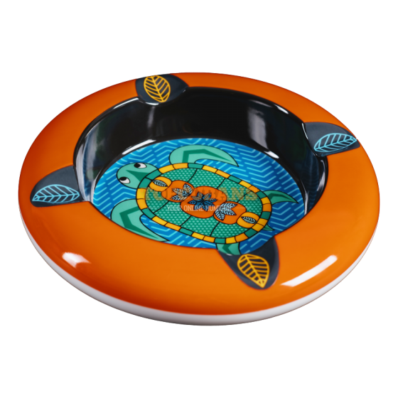 Ashtray - Wise Turtle