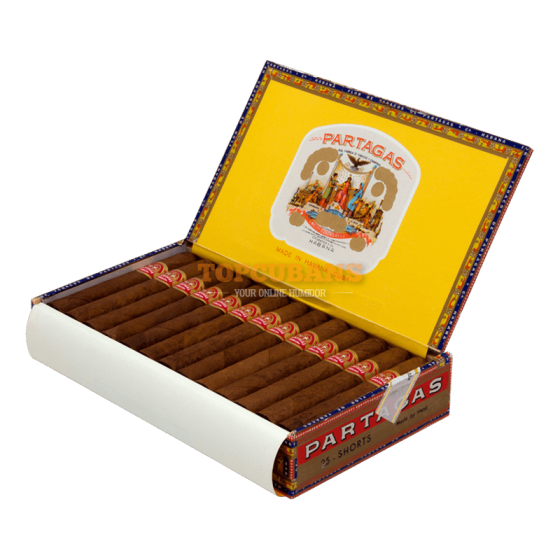 PARTAGAS (파르타가스) Shorts (Box of 25)