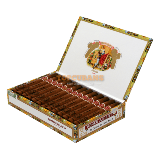 ロメオ・イ・フリエタ セドロス　デリュックス　No.2　 (Box of 25)
