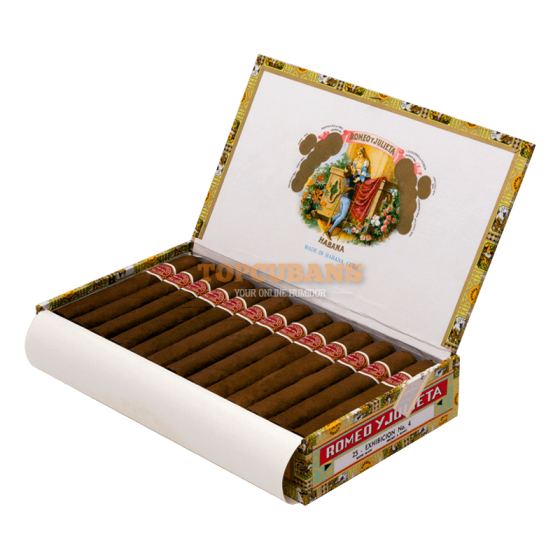 ロメオ・イ・フリエタ エクシビシオン No.4  (Box of 25)