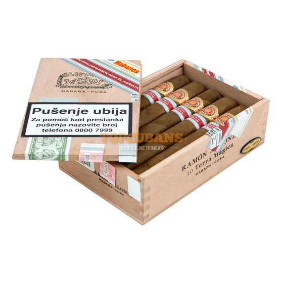 RAMON ALLONES Terra Magica Adriatic Asian Regional Production  2016 (Box of 10)