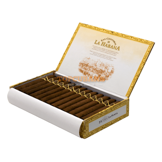 サン・クリストバル・デ・ラ・ハバナ ラ　プンタ　 (Box of 25)